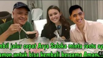 Cek Fakta: Arya Saloka Nekat Minta Restu Ramon Gauna Lugue untuk Kembali Bersama Amanda Manopo