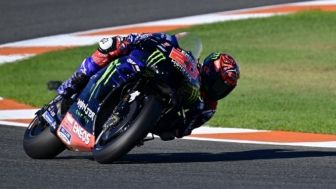 MotoGP Portugal 2023: Fabio Quartararo Sebut Pembaruan Mesin Jadi Kunci Kemenangan Yamaha
