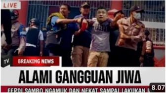 Cek Fakta: Menjelang Eksekusi Mati, Ferdy Sambo Alami Ganguan Jiwa hingga Dibawah ke RSJ, Benarkah?