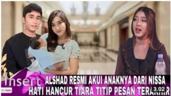 Hati Tiara Andini Hancur Berkeping-keping, Alshad Ahmad Akui Buah Hatinya dengan Nissa Asyifa?