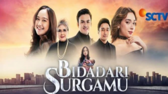 'Bidadari Surgamu' Jauh Meninggalkan 'Ikatan Cinta', tapi Kalah oleh 'Entong'