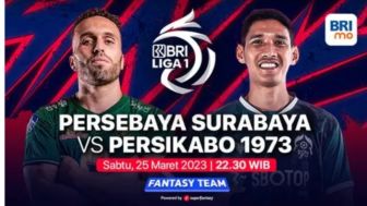 Pertandingan BRI Liga 1 Malam Ini! Link Live Streaming Persebaya vs Persikabo