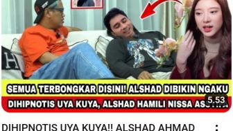 Cek Fakta: Dihipnotis Uya Kuya! Alshad Ahmad Akui Bohongi Tiara dan Hamili Nissa Asyifa, Benarkah?