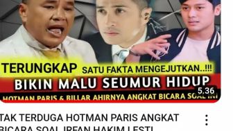 CEK FAKTA: Tak Terduga Hotman Paris Angkat Bicara Soal Irfan Hakim dan Lesti Kejora, Benarkah?