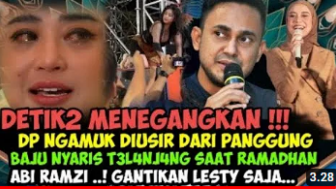 Cek Fakta, Dewi Persik Ngamuk Diusir dari Panggung Indosiar Gegara Hal ini, Ramzi : Gantikan Lesti Kejora?