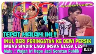 Cek Fakta: Heboh, Inul Beri Peringatan ke Dewi Perssik usai Sindir Lagu Insan Biasa Lesti Kejora, Wajah Iri Depe Jadi Sorotan?