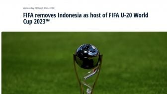 Indonesia Batal Jadi Tuan Rumah Piala Dunia U-20, Siap-Siap Sanksi FIFA Sudah Menanti