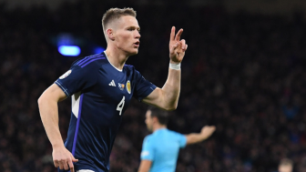Cetak Brace, McTominay Berhasil Bawa Skotlandia Puncaki Klasemen Grup A Euro 2024