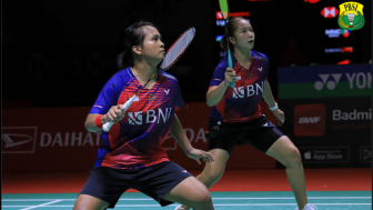 Spain Masters 2023: Pasangan Meilysa Trias Puspita Sari/Rachel Allessya Rose Gagal Melaju ke Babak Selanjutnya Setelah Dihadang Pasangan China