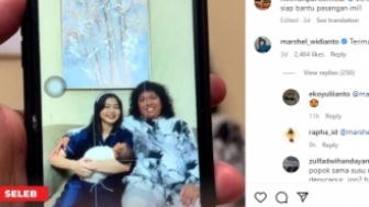 Komentar Marshel Widianto di Unggahan Instagram Hotman Paris Dirujak Netizen, Ini Penyebabnya