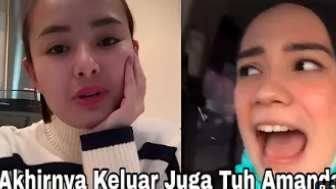 Cek Fakta, Amanda Manopo Sudah Tidak Kuat dengan Sindiran Istri Arya Saloka?