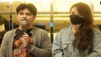 Amanda Manopo - Aliando Syarief Kerja Bareng dalam Film Horor Indigo, Fans Doakan Sukses, tapi Ada Juga yang Berkomentar Begini...