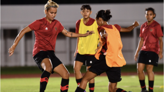 Timnas Wanita Indonesia Jalani Latihan Perdana Jelang Babak Pertama Kualifikasi Olimpiade Paris 2024