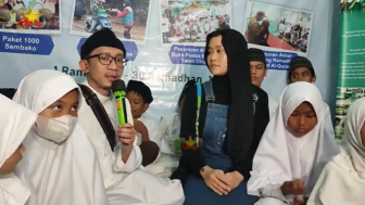 Tampil Lebih Religius, Aming Rela Tak Ambil Job Ingin Fokus Ibadah, yuk Intip Keseruannya