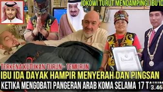 CEK FAKTA, Ibu Ida Dayak Menangis, Putus Asa dan Hampir Menyerah, Melihat Penyakit Kutukan Pangeran Arab?