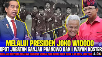 CEK FAKTA : Waduh, Jokowi Copot Jabatan Ganjar dan I Wayan Koster dari Jabatannya, Buntut Gagal Jadi Tuan Rumah Piala Dunia U-20?