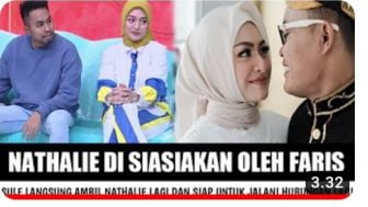 CEK FAKTA: Nathalie Holscher Disia-siakan Faris, Sule Langsung Ambil dan Siap Rujuk, Benarkah?