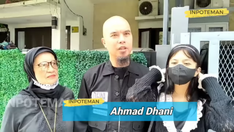 Ayah Tissa Biani Tutup Usia, Ahmad Dhani: Saya Berikan Tawaran untuk Menjadi Ayah Angkatnya