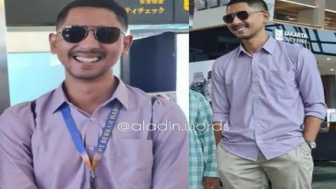 EKSKLUSIF! Arya Saloka Dejavu Scene Bandara, Sebut Andin ke Jamaah yang Ikut Umroh, Begini Ceritanya...