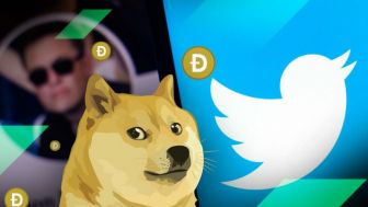 Twitter Resmi Ubah Logo Burung jadi Anjing Shiba Inu, Kenapa?
