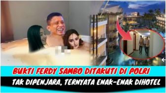 CEK FAKTA: Ferdy Sambo Tidak Dipenjara, Ketahuan Enak-Enak di Hotel Bareng Perempuan?