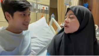 Lesti Kejora Kembali di Larikan ke Rumah Sakit, Netizen Ada yang Berbeda dari Tatapan Istri Rizky Billar