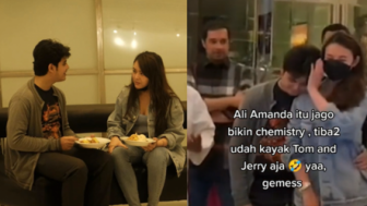 Keluar dari Ikatan Cinta, Amanda Manopo Bangun Chemistry dengan Aliando Syarief : Kayak Tom and Jerry