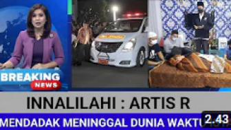 CEK FAKTA: INNALILAHI, Artis R Mendadak Meninggal Dunia Waktu Isya, Benarkah Terseret Kasus Rafael Alun?