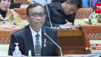 Jawaban Menohok Mahfud MD usai Diancam Akan Diperkarakan oleh Arteria Dhalan di Rapat DPR Komisi III
