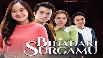 Sinopsis Bidadari Surgamu Episode 24 Rabu 5 April 2023, Kalung Sakinah Kembali, Fadil Mendekat