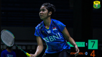 Orleans Masters 2023: Ester Nurumi Tri Wardoyo Babat Wakil Denmark Dua Game Langsung