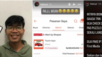 Viral! Febbry, si Pria Beruntung Saat Flash Sale Shopee Dapat Mobil Toyota Seharga Rp11.001, Ternyata Ini Profilnya