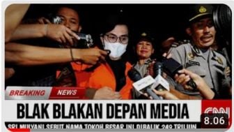 CEK FAKTA: Tak Ingin Dipenjara Sendiri, Sri Mulyani Seret Tokoh Besar Dibalik Dana 349 T, Benarkah?