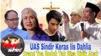 CEK FAKTA: Devano Murtad, Ustadz Abdul Somat Sindir Iis Dahlia, Lalai Didik Anak?