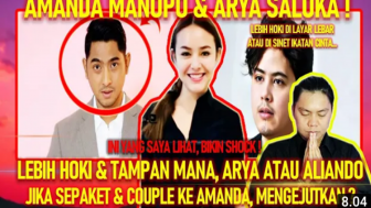 Kerjasama Amanda Manopo dengan Aliando Syarief dan Arya Saloka, Hokinya Bagus Mana? Terawang Bayu Six