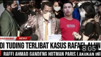 CEK FAKTA: Terseret Kasus Pencucian Uang Rafael Alun, Raffi Ahmad Langsung Gandeng Hotman Paris Lakukan Ini, Benarkah?