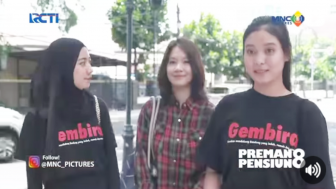 Sinopsis Preman Pensiun 8 Episode 16, Safira Ikut Kampanye Gembira, Taslim Penasaran kepada Agus, Ada Salam Olahraga Lagi?