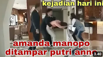 CEK FAKTA : HEBOH, Putri Anne Serang dan Tampar Amanda Manopo, Kepergok Jalan hingga Mesra dengan Arya Saloka?