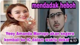 CEK FAKTA: WOW, Amanda Manopo akan Segera Kembali ke Ikatan Cinta Setelah Arya Saloka Pulang Umrah?