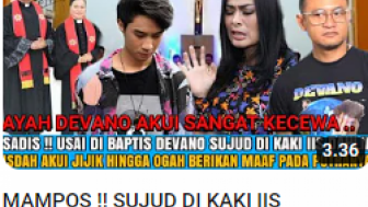 CEK FAKTA: Iis Dahlia Akui Jijik dan Ogah Berikan Maaf pada Devano Danendra Saat sang Anak Sujud di Hadapannya?