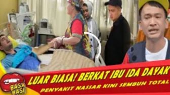 CEK FAKTA: Berkat Pengobatan Ibu Ida Dayak, Penyakit King Nassar Sembuh Total, Apakah Benar?