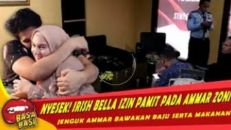 CEK FAKTA: Nyesek! Irish Bella Pamit pada Ammar Zoni untuk Melangsungkan Hidupnya, Pertanda Cerai?