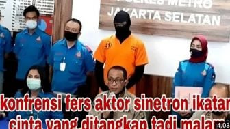 CEK FAKTA: Mengejutkan! Pemeran Utama Sinetron Ikatan Cinta Terlibat Kasus Ini hingga Ditangkap Polisi, Arya Saloka?