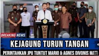 CEK FAKTA: Kejagung Akhirnya Turun Tangan, Perintahkan JPU Tuntut Mario Dandy Hukuman Mati?