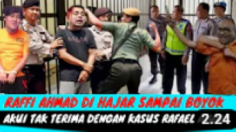 CEK FAKTA: Rafael Alun Mengamuk Hajar Raffi Ahmad sampai Bonyok Gegara Bongkar Semua Kasusnya?