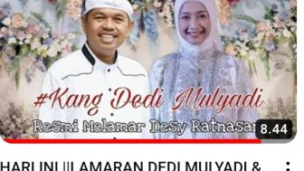 CEK FAKTA: Kang Dedi Mulyadi Lamar Desy Ratnasari dan Buat Anne Ratna Begini, Benarkah?