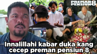 Innalillahi Kabar Duka Kang Cecep Preman Pensiun, tapi Jangan Salah Tafsir, Baca Sampai Tuntas!