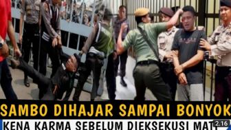 CEK FAKTA: Nahas! Ferdy Sambo Disiksa sampai Babak Belur sebelum Dieksekusi Mati, Benarkah?