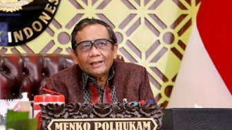 CEK FAKTA: Diendorse Jokowi, Mahfud MD Didaulat Jadi Cawapres Anies Baswedan?