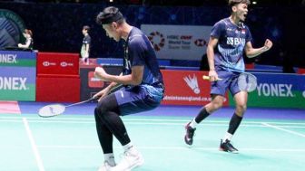 Link Live Streaming Final BWF Orleans Masters 2023 antara Bagas Fikri Lawan Ganda Putra China